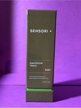 Sensori + Macedon Trail Aromatic Mist — Olive Green
